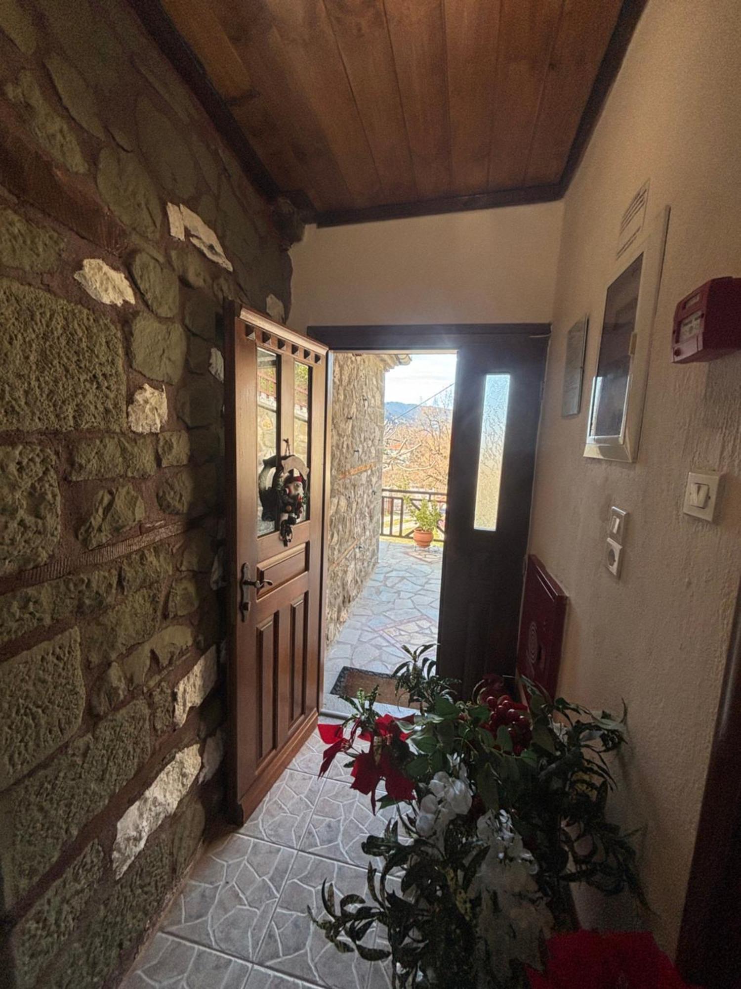 Hotel Πέτρινο Όραμα Kotronion  Exterior foto