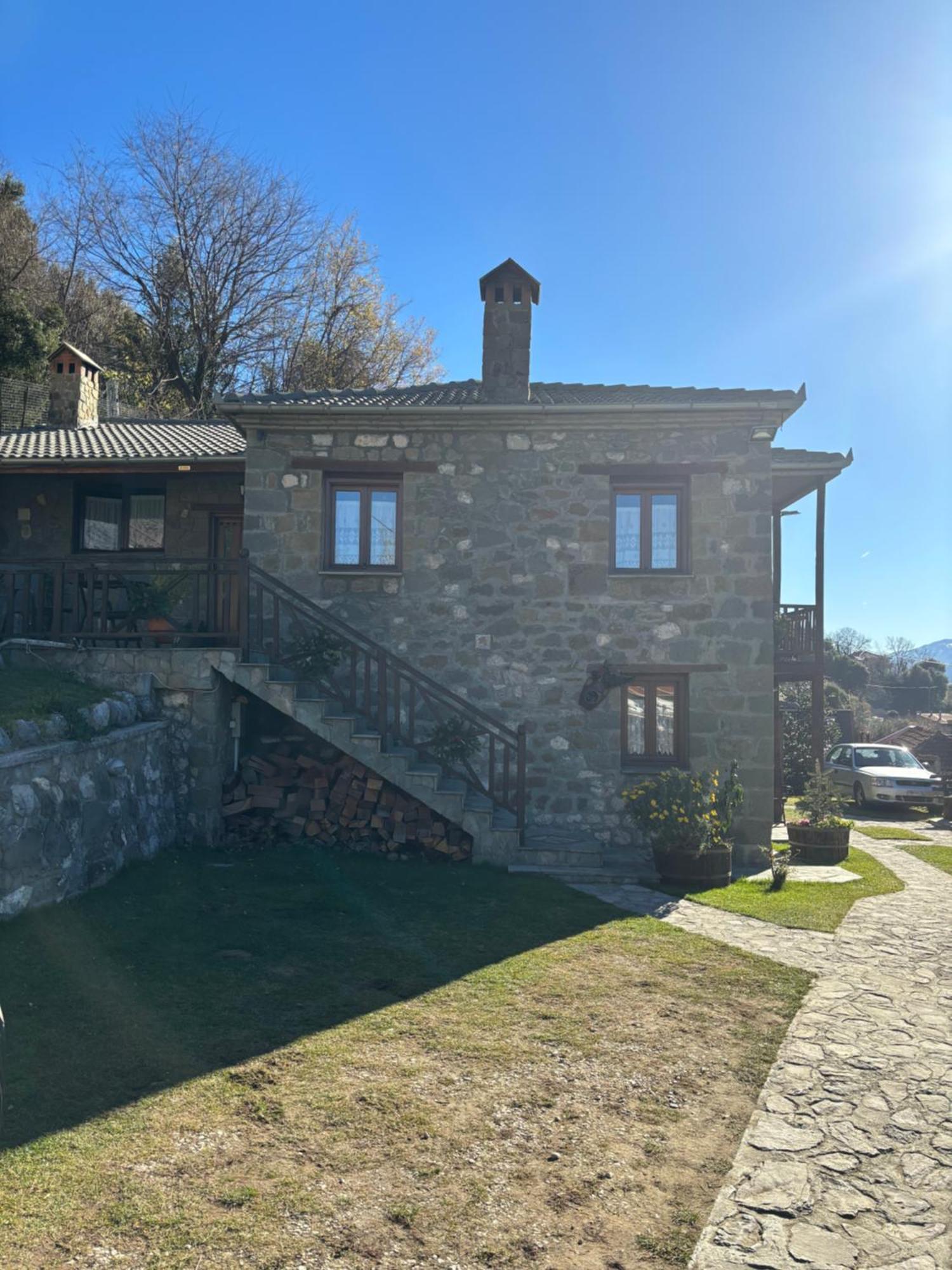 Hotel Πέτρινο Όραμα Kotronion  Exterior foto