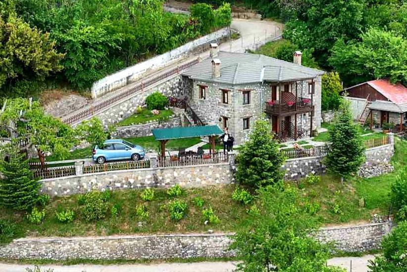 Hotel Πέτρινο Όραμα Kotronion  Exterior foto
